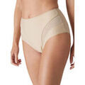 Culottes & autres bas
sur Grenoble : Culottes & slips Daxon by - Lot de 2 culottes effet ventre plat Beige