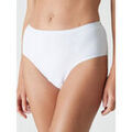 Culottes & slips Daxon by - Lot de 3 culottes midi basiques Blanc