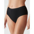 Culottes & autres bas
sur Grenoble : Culottes & slips Daxon by - Lot de 3 culottes midi basiques Noir