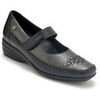 Ballerines Pediconfort Babies confort &agrave; scratch Multicolore