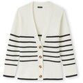 Gilets sur Grenoble : Gilet Daxon by - Gilet V &agrave; rayures