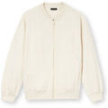 Veste Daxon by - Veste d&eacute;tente molletonn&eacute;e Beige