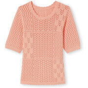 Pull Daxon by - Pull ajour&eacute; manches au coude