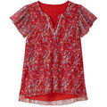 T-shirt Daxon by - Tee-shirt maille dentelle