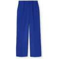 Pantalons sur Grenoble : Pantalon Daxon by - Pantalon &eacute;lastiqu&eacute; longueur 7/8&egrave;me Bleu