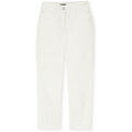 Pantalons sur Grenoble : Pantalon Daxon by - Pantacourt &eacute;lastiqu&eacute; 5 poches Blanc