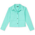 Veste Daxon by - Veste courte forme bo&icirc;te Vert Grenoble