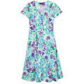 Robe Daxon by - Robe maille manches courtes