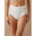 Culottes & autres bas
sur Grenoble : Culottes & slips Daxon by - Lot de 2 culottes effet ventre plat Blanc