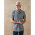 Tee-shirts sur Grenoble : T-shirt Daxon by - Chemise maille jacquard manches courtes