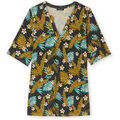 T-shirt Daxon by - Tunique manches courtes en maille