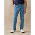 Jeans/Pantalons sur Grenoble : Pantalon Daxon by - Jean l&eacute;ger enti&egrave;rement &eacute;lastiqu&eacute; Bleu