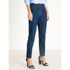 Jeans Daxon by - Jean taille haute raccourci
