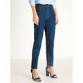Pantalons sur Grenoble : Jeans Daxon by - Jean taille haute raccourci