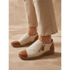 Slip ons Pediconfort Chaussures confort zipp&eacute;es et &eacute;lastiqu&eacute;e Beige