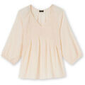 Chemises sur Grenoble : Chemise Daxon by - Blouse avec smocks