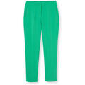 Pantalons sur Grenoble : Pantalon Daxon by - Pantalon 7/8&egrave;me coupe fusel&eacute;e Vert