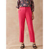 Pantalon Daxon by - Pantalon 7/8&egrave;me coupe fusel&eacute;e Rose