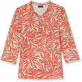 T-shirt Daxon by - Tee-shirt fantaisie maille gaufr&eacute;e Multicolore Grenoble