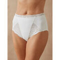 Culottes & autres bas
sur Grenoble : Culottes & slips Daxon by - Lot de 2 culottes gainantes Blanc