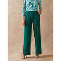 Pantalons sur Grenoble : Pantalon Daxon by - Pantalon large effet pliss&eacute;