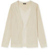 Gilet Daxon by - Gilet bord &agrave; bord d&eacute;tails ajour&eacute;s Beige