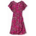 Robe Daxon by - Robe volant&eacute;e encolure V Multicolore