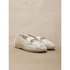 Sandales Pediconfort Mocassins int&eacute;rieur &eacute;ponge Beige