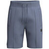 Short HUGO SHORT RELAXED FIT EN COTON STRETCH BLEU AVEC LOGO REVIS