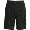 Short HUGO SHORT NOIR DALTU &Agrave; MOTIF AVEC POCHE CARGO Noir