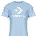 Tee-shirts sur Grenoble : T-shirt Converse STANDARD FIT CENTER FRONT LARGE LOGO STAR CHEVRON TEE