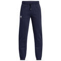 Pantalons enfants sur Grenoble : Pantalon enfant Under Armour Pantalon de jogging enfant Bleu Marine &agrave; bandes griff&eacute;es Und Bleu