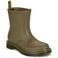 Bottes femme sur Grenoble : Bottes Dr. Martens 1460 Rain Pull On Boot DMs Olive PVC