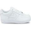 Baskets enfant Nike Air Force 1 Leather Triple White