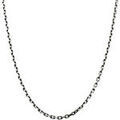 Collier Orusbijoux Chaine Maille For&ccedil;at Argent Massif Argent&eacute; Grenoble