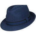 Chapeaux sur Grenoble : Chapeau Chapeau-Tendance Chapeau trilby laine VERSAILLES T58