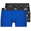 Boxers adidas ACTIVE FLEX COTTON Pack de 2 Multicolore