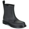 Bottes Dr. Martens 1460 Rain Pull On Boot Black PVC