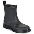 Bottes femme sur Grenoble : Bottes Dr. Martens 1460 Rain Pull On Boot Black PVC