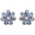 Boucles oreilles Avant-Garde Paris Brigitaka Grenoble