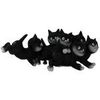 Statuettes et figurines Parastone Statuette La R&eacute;cr&eacute;e - Les chats par Dubout Noir Unique. . Maison & D&eacute;co > Statuettes et figurines.