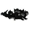 D&eacute;coration sur Grenoble : Statuettes et figurines Parastone Statuette La R&eacute;cr&eacute;e - Les chats par Dubout Noir Unique. . Maison & D&eacute;co > Statuettes et figurines.