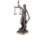 D&eacute;coration sur Grenoble : Statuettes et figurines Parastone Figurine Justitia Th&eacute;mis en r&eacute;sine aspect bronze Jaune Unique. . Maison & D&eacute;co > Statuettes et figurines.