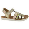 Bottines enfant Shoo Pom CHAUSSURES GOA SPART NAT Dor&eacute;
