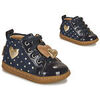 Baskets montantes enfant Shoo Pom BOUBA HEART Marine