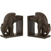 Statuettes et figurines Jolipa Serre-Livres &Eacute;l&eacute;phant en r&eacute;sine marron Marron Unique. . Maison & D&eacute;co > Statuettes et figurines.