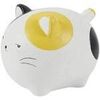 Statuettes et figurines La Chaise Longue Tirelire Chat Kawaii en c&eacute;ramique 13 cm Blanc Unique. . Maison & D&eacute;co > Statuettes et figurines.