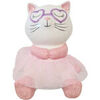 Statuettes et figurines Faye Petite tirelire chat en tutu rose en c&eacute;ramique 15 cm Blanc Unique. . Maison & D&eacute;co > Statuettes et figurines.