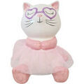 D&eacute;coration sur Grenoble : Statuettes et figurines Faye Petite tirelire chat en tutu rose en c&eacute;ramique 15 cm Blanc Unique. . Maison & D&eacute;co > Statuettes et figurines.