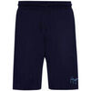 Short HUGO Short en coton Dalfie bleu marine